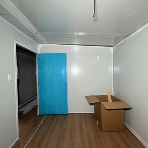 Casas de contenedores para dormir prefabricadas modulares móviles expandibles desmontables portátiles plegables de 20 pies y 40 pies con 3 dormitorios y baño - Product Image 5