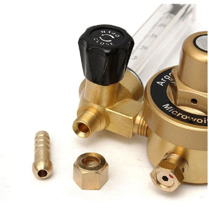 Argon and CO2 Gas Flow Regulator <b>Pressure</b> <b>Reducing</b> <b>Valve</b> and Meter for LPG and Helium Carbon Dioxide <b>Pressure</b> Gauge - Product Image 5