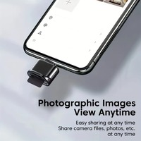 Nuevo Adaptador de Lector de Tarjetas USB C Mini de Bolsillo, Económico y Moderno, de Aleación de Aluminio para iPhone, Tableta, Teléfono Móvil, Lector de Tarjetas de Memoria TF SD