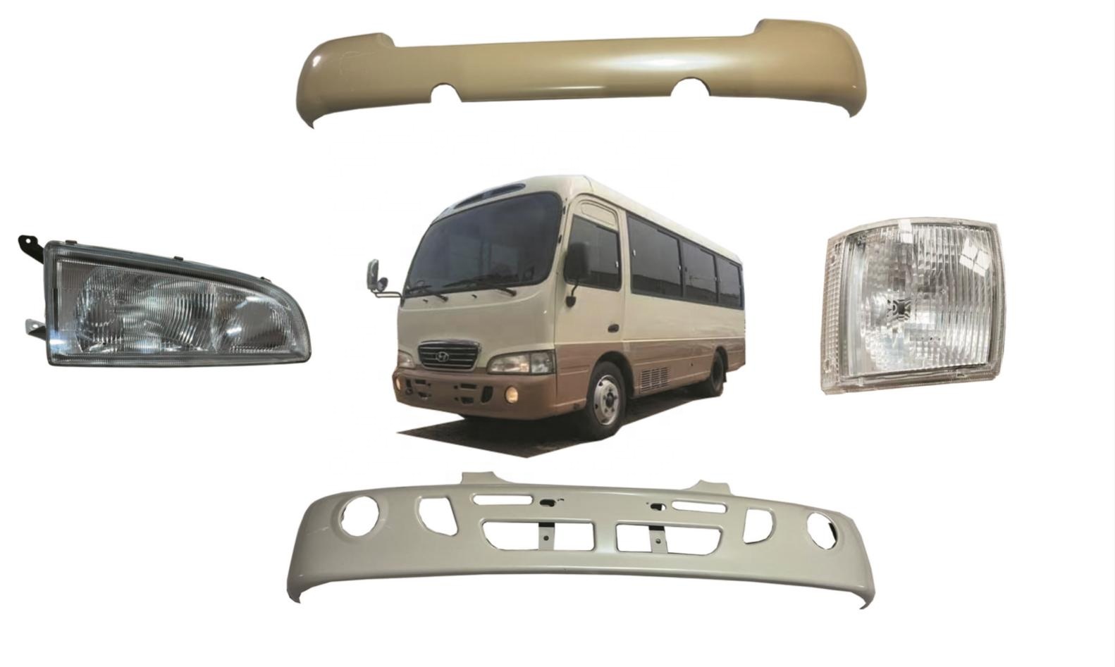 Shop Our OEM 86550-58000 Front Bumper Grille for 2004 County Minibus