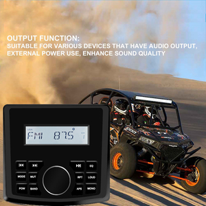H-334 Marine <b>Stereo</b> <b>System</b> With LCD Display Audio Radio Factory Original - Product Image 2