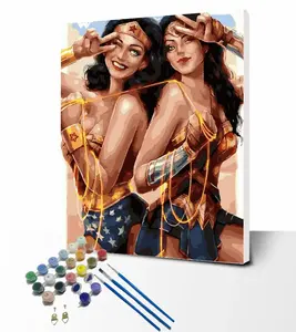 <span class=keywords><strong>Numeri</strong></span> personalizzati 40x50 cm pittura immagini fai da te pittura pittura <span class=keywords><strong>con</strong></span> <span class=keywords><strong>numeri</strong></span> kit <span class=keywords><strong>su</strong></span> <span class=keywords><strong>tela</strong></span> - Product Image 2