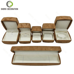 Caja de Joyería Personalizada de Alta Gama, Caja de Joyería de Lujo para Juegos de Aretes - Product Image 1