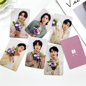 7 unids/set KPOP JungKook V <span class=keywords><strong>Suga</strong></span> 10th Photocards <span class=keywords><strong>Jimin</strong></span> Jin RM J-Hope Selfie Lomo Cards Fans colección postales regalo - Product Image 2