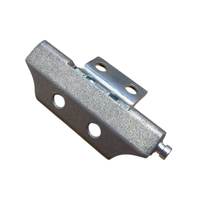 Charnière HNWA TS130 en alliage de zinc couleur sable pour boîtier industriel, charnières de porte dissimulées, charnières soudées de type Rittal
