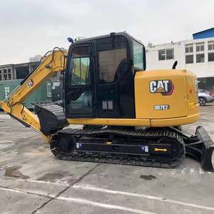 Excavadora Caterpillar CAT307E2 <span class=keywords><strong>de</strong></span> <span class=keywords><strong>Segunda</strong></span> <span class=keywords><strong>Mano</strong></span>, 7 Toneladas, Cat307E2 CAT308E2, Japonesa, en Buenas Condiciones, Original, para Jardinería - Product Image 1