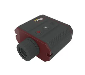 Full measurement capability with AZ INC SD TEP GPS HD VD HT SPD all-in-one total station laser rangefinder