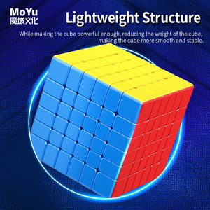 Cubo Mágico DREA <span class=keywords><strong>MOYU</strong></span> MeiLong 6 V2 Clásico/Versión Magnética Mejorada, Juguetes de Rompecabezas para Niños - Product Image 3