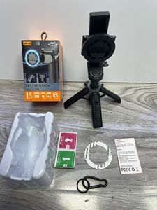 JC36 JC-36 Perche à <span class=keywords><strong>selfie</strong></span> magnétique - Support de rangement compact de voyage à quatre pieds pour équipement de photographie de téléphone portable - Product Image 2
