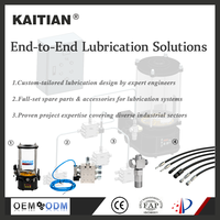 Système de lubrification autonome 24V DC à haute teneur en graisse avec contrôle d'intervalle programmable pour machines minières industrielles (31,5-35,0Mpa)