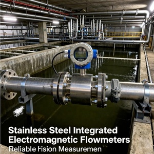 Stainless Steel <b>Water</b> <b>Flow</b> Sensor Flowmeter 4 Inch with Pulse Output OEM High Accuracy - Product Image 4