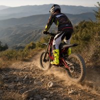 Moto tout-terrain électrique Surron Light Bee X, suspension intégrale, livraison rapide, directement de l'usine
