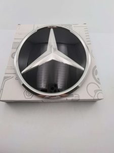0008880111 Convient pour <span class=keywords><strong>Mercedes</strong></span>-Benz ACC emblème en céramique pour <span class=keywords><strong>capot</strong></span> A0008880111 Neuf d'origine - Product Image 1