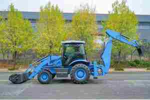 <b>Top</b> Brand High Quality 8 Ton Wheel Loader SLG80G Front End Loader for Different Construction Works With Parts for Sale - Product Image 2