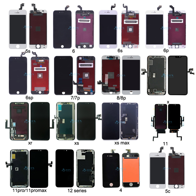 Replacement for iphone 11 12 13 Mini Oled Lcd Screen Display for iphone Lcd 11 12 13 Pro Max Original Lcd Screen
