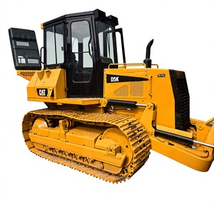 Hot Sale Used Caterpillar D5K Bulldozer 2023 Model 2.19m Dozing Capacity 93KW Power Core Motor Bearing Engine Gearbox - Product Image 1