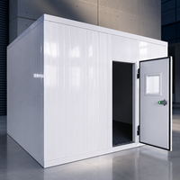 Contenedor Refrigerado Móvil Comercial Bingfeng de 20 pies con Panel Solar, Certificado CE, Motor Automático R-32