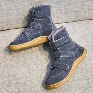 TipsieToes-Botas planas de piel auténtica para niños y niñas, zapatos de piel supersuaves con estilo occidental, en stock, a bajo precio - Product Image 6