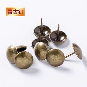 Clous décoratifs à tête ronde Jia Zhiqi, rivets de rembourrage couleur argent, quincaillerie pour meubles - Product Image 3