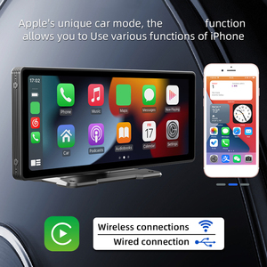 Pantalla Carplay portátil Autoradio <span class=keywords><strong>Auto</strong></span> Electronics Car Radio Dash Cam Dvr 9,3 "Visión nocturna Cámara de marcha atrás Ventas al por mayor - Product Image 2