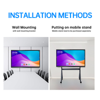 CUHUB Fabriek Hoge Kwaliteit Schrijfbord Multi-Touch Smartboard Interactief Whiteboard Prijzen Fabrikant HD Display