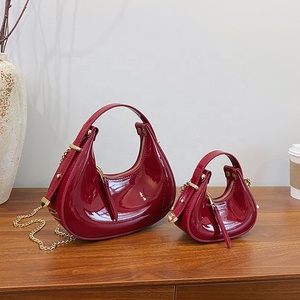 Nuova Borsa a Tracolla a Mezzaluna per Mamma e Figlia 2025, Borsetta con Cerniera per Ragazze - Product Image 3