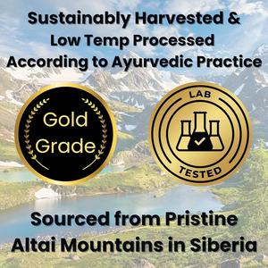 Shilajit organique professionnel OEM/ODM dans un supplément de santé en tablette authentique pour l'énergie, le soutien immunitaire - Product Image 4