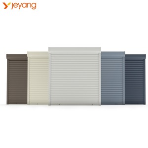 <span class=keywords><strong>Volet</strong></span> <span class=keywords><strong>roulant</strong></span> motorisé moderne en aluminium, isolé thermiquement, pour fenêtre extérieure, pour la sécurité résidentielle - Product Image 3