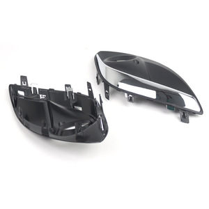 Opel Corsa D Lower Grille Fog Light Cover Black <b>ABS</b> Clip On Left Right 13286025 - Product Image 3