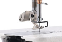 Machine à coudre industrielle Jack F6 à point noué, simple aiguille, entraînement direct, complète avec table et support