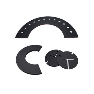 Custom Black <b>Cardboard</b>: Thick Black Paper Board <b>Roll</b> for Eco-friendly Small Packaging Gift. - Product Image 4