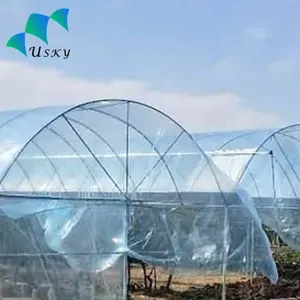 中国工厂生产优质低价紫外塑料透明塑料温室薄膜卷