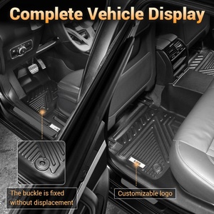 KQD Popular Products <b>Rubber</b> Extreme Weather Protection Tpe Car <b>Floor</b> Mat for Ford Territory - Product Image 2