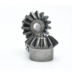 China Quality High Precision C45 Customized 1.5M 2M 3M 4M 5M 6M Carbon Steel Straight Bevel Gear