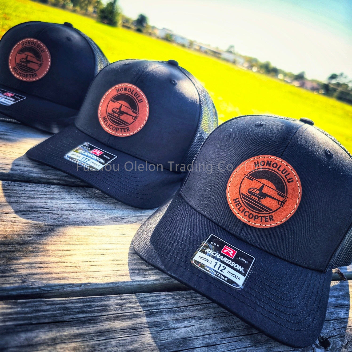 Wholesale Richardson 112 Trucker Hat Custom Logo High Quality Embroidery  Plain Trucker Mesh Caps for Men