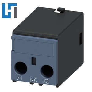 1NC โมดูลสวิตช์เสริมของแท้สินค้าใหม่ตัวควบคุมการเขียนโปรแกรม PLC 3RH2911-1BA01 3RH29111BA01มีในสต็อก - Product Image 1