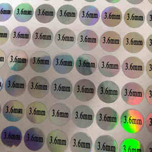 Artículos de Fiesta, Adhesivos Holográficos Personalizados, Adhesivos Transparentes, Artículos Navideños, Decoración Infantil, Decoración para Fiestas de Cumpleaños - Product Image 6