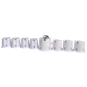 <span class=keywords><strong>TV</strong></span> Trần loa được xây dựng trong 300 Wát khuếch đại công suất 6 kênh đầu ra bao gồm 5 surround âm thanh và 1 bass loa - Product Image 6