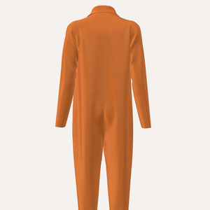 Mono de prisionero naranja para adultos de Halloween para hombre, disfraz de Cosplay <span class=keywords><strong>criminal</strong></span> de Jailbird para CELEBRACIÓN DE Navidad, envío directo disponible - Product Image 4