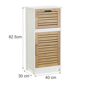 Moderno bagno armadio per la toilette di <span class=keywords><strong>bambù</strong></span> e pannello MDF per la cucina soggiorno Hotel mobili - Product Image 5