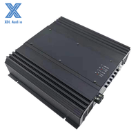 Amplificateur de voiture de classe D haute puissance 3500W * 1CH avec égaliseurs mono-canal pour système audio de voiture amélioré