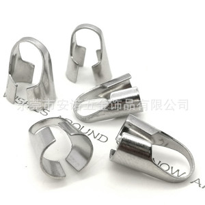 Fermoir en acier inoxydable pour chaîne serpent ronde pour la fabrication de bracelets AN-bst0002 - Product Image 2