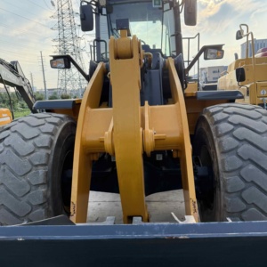 รถตักล้อยี่ห้อหลิวกง รุ่น 870H ยี่ห้อดังของจีน รถตักหน้า LIUGONG 870H รถตักมือสอง 870H ราคาถูก เครื่องจักรสำหรับงานดิน - Product Image 2