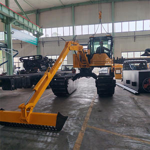 Tweedehandswatergraafmachine 12ton Rupsbandtype Rivierbagger Amfibische Rupsgraafmachine - Product Image 2