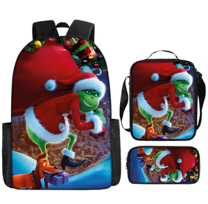 Meilleur cadeau pour les garçons et les filles Sac à dos pour l'école avec des <span class=keywords><strong>films</strong></span> de dessins animés et des sacs à crayons pour les étudiants - Product Image 4