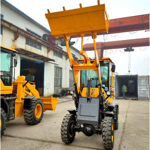 Nouvelles machines de terrassement Chine Mini chargeuse sur pneus à vendre - Product Image 2