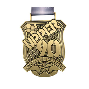 De juegos, de aleación de Zinc en el campeonato de fútbol medalla - Product Image 1