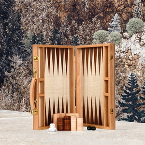 <span class=keywords><strong>Jeu</strong></span> <span class=keywords><strong>de</strong></span> backgammon en bois classique <span class=keywords><strong>jeu</strong></span> <span class=keywords><strong>de</strong></span> société pliant alimenté par l'imagination pour enfants <span class=keywords><strong>de</strong></span> 2 à 4 ans jouets éducatifs pour enfants <span class=keywords><strong>de</strong></span> 5 à 7 ans - Product Image 3