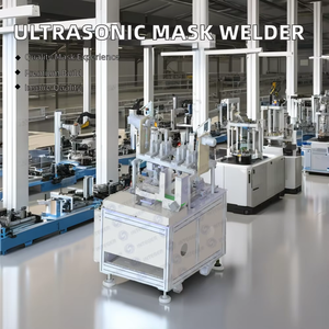 Máquina semiautomática para <span class=keywords><strong>hacer</strong></span> máscaras ultrasónicas <span class=keywords><strong>de</strong></span> alta calidad - Product Image 5