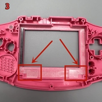 Kit d'écran entièrement laminé IPS pour Nintendo Game Boy Advance-Pas de soudure, installation intégrée